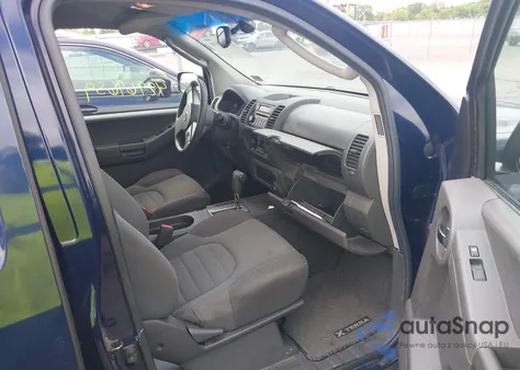 2006 Nissan Xterra X from USA, damaged, VIN 5N1AN08U76C553051